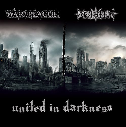 WAR//PLAGUE - VASTATION "United in Darkness" split e.p.