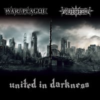 Image 1 of WAR//PLAGUE - VASTATION "United in Darkness" split e.p.