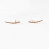 Dewy Orchid Arc Earring