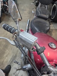 Image 1 of Finned Master Cylinder Covers 