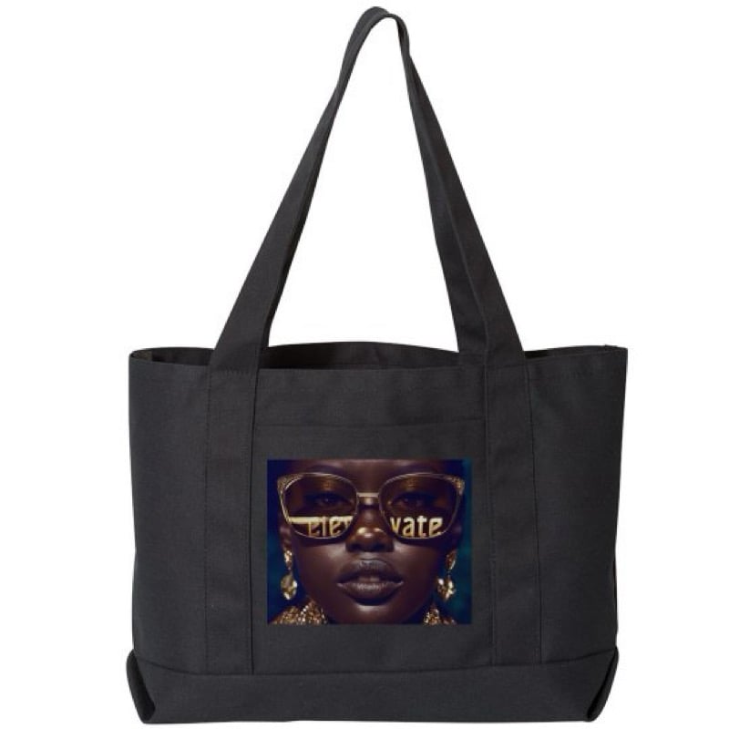 Image of Elevate Your Vision Boat Tote Bag