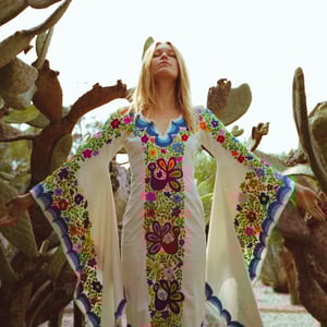 Image of Woodstock Caftan - Blue
