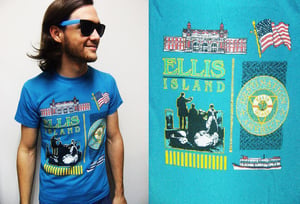 Image of OLD/SWEET AS CRAP ELLIS ISLAND T-SHIRT