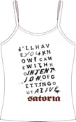 Image of Womens "Where Loyalties Lie" Singlet