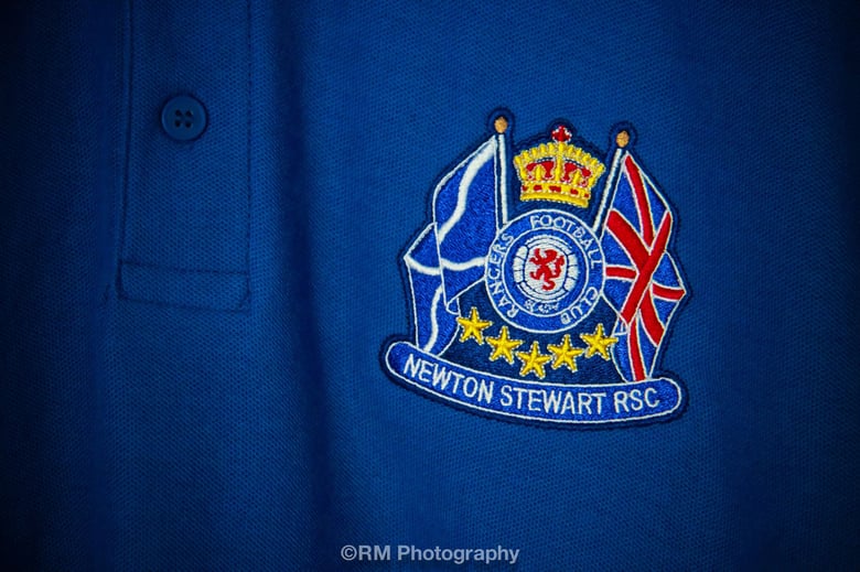 Image of Royal Blue Club Polo Shirt
