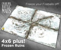 Image 1 of Frozen Ruins -- 4'x6' plus -- #200