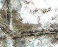Image 2 of Frozen Ruins -- 4'x6' plus -- #200