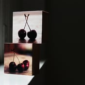 Image of Cherries.  A sweet summer set of blocks and photographs
