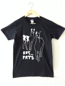 Image of Llamas Men - Black (SOLD OUT - MORE COMING SOON)