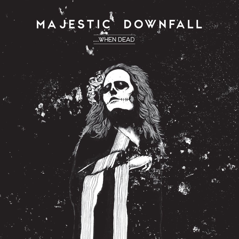 MAJESTIC DOWNFALL "...When Dead" Digifile CD