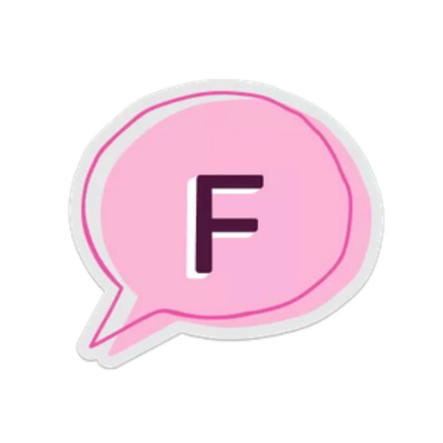 Image of Femsplain Logo Stickers