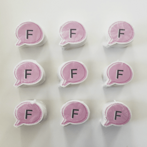 Image of Femsplain Logo Stickers