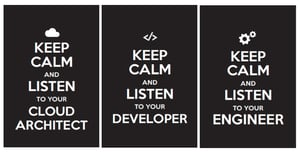 Image of Keep Calm Sticker Series