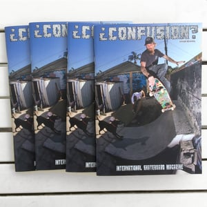 Image of Confusion Magazine - Issue #11 - Back issue