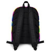 Image 6 of Neon Bird of Paradise Backpack