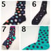 Image of Polka Dot Socks