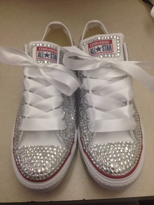 Image of Bling adult converse