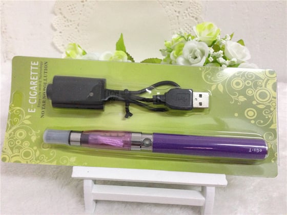 Image of Saint Flair Ego-t Electronic Cigarette 1100MAH Vape E Shisha pen/ E Cigarette (Purple)