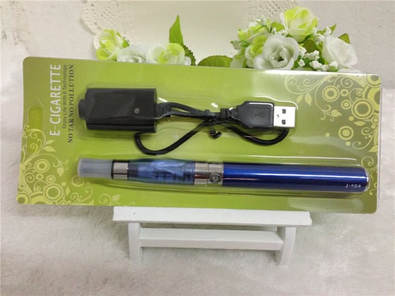 Image of Saint Flair Ego-t Electronic Cigarette 1100MAH Vape E Shisha pen/ E Cigarette (Blue)