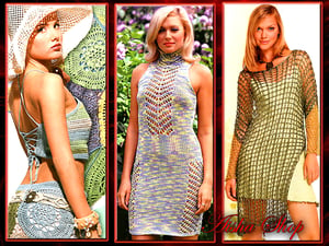 Image of Crochet Patterns eBook Irish Lace Dresses Wedding Diagram FREE SHIPPING - JMDID