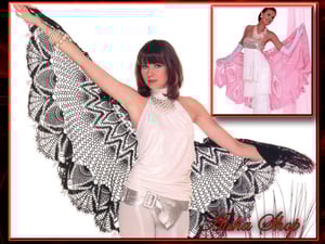 Image of Crochet Patterns eBook Irish Lace Dresses Wedding Diagram FREE SHIPPING - JMEDI