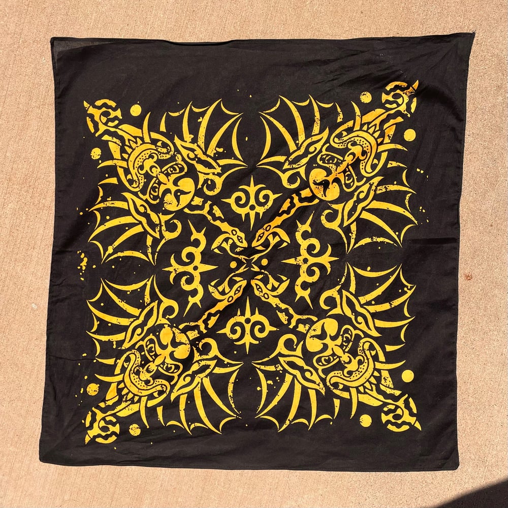 demon bandana