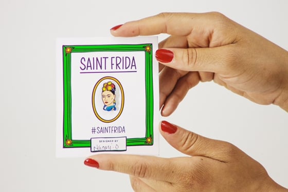 Image of Dos Fridas | Saint Frida # 1 