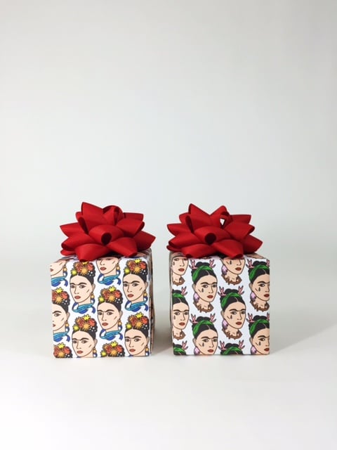 Image of Saint Frida Gift Wrapping Paper (pre-order)