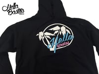Image 1 of HB Tropical Getaway Hoodie (Black)