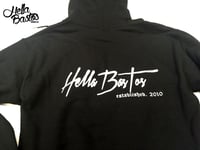 Image 2 of HB Tropical Getaway Hoodie (Black)