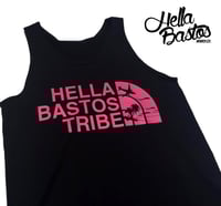 HB Tribe Island Flight Tanktop (Black)