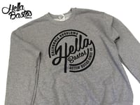HB Cali Hoodlum Crewneck (Grey)