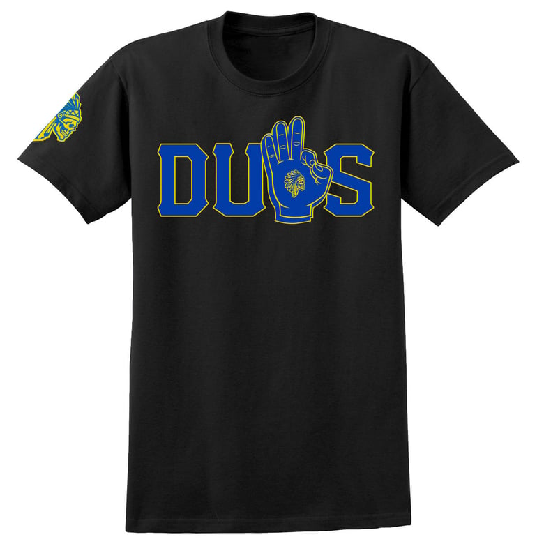 Image of Savs DUBS Foam Hand t-shirt