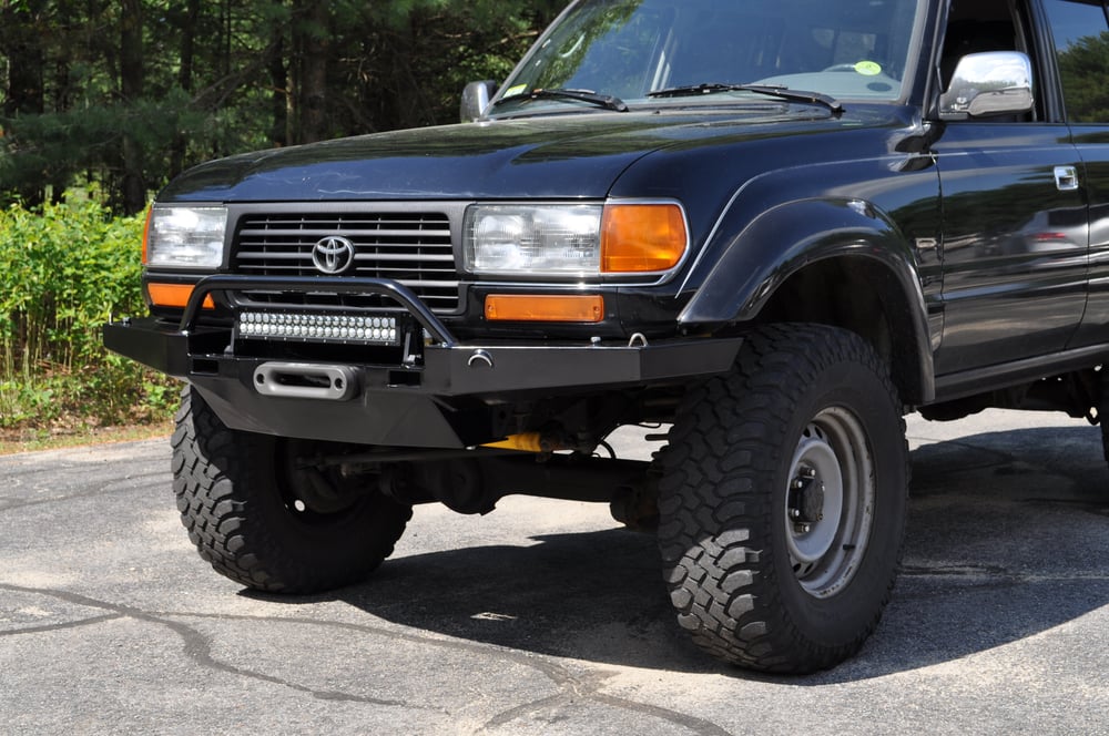 Image of 80 Series Expedition bumper