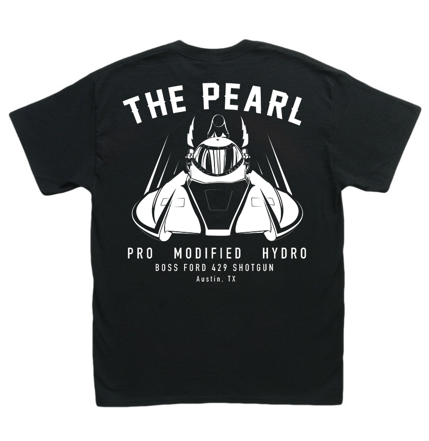 Shotgun Black Shirt / pearlracingmotorsports