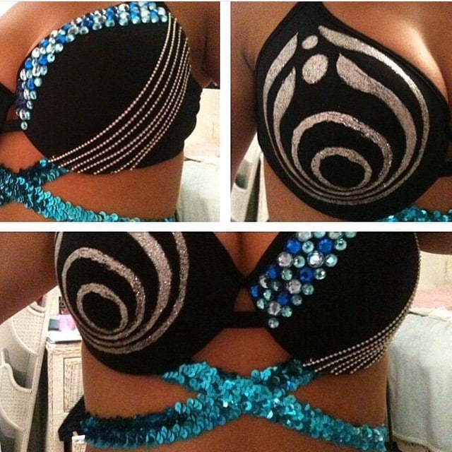 Image of Bassnectar bra