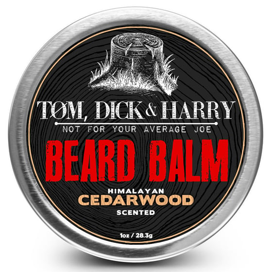 Image of Himalayan Cedarwood Beard Balm - 1oz
