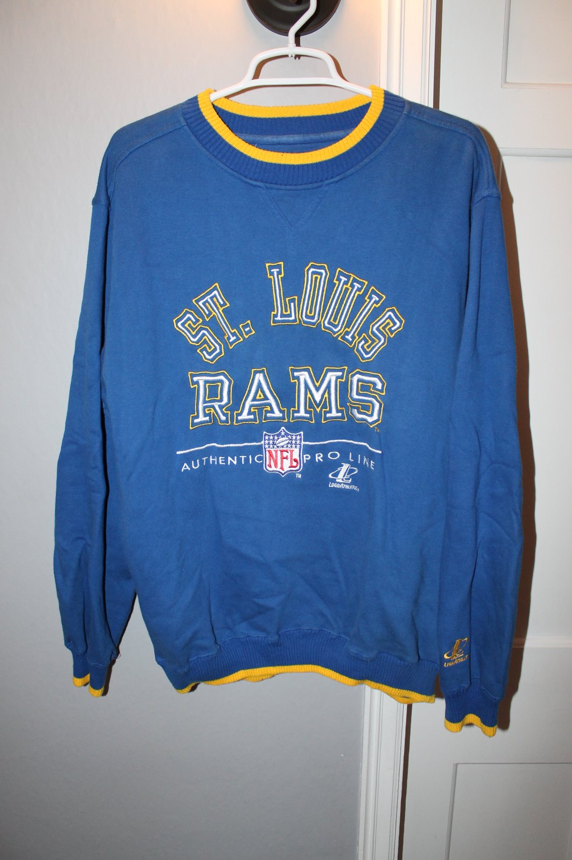 Image of St. Louis Rams Crewneck- 