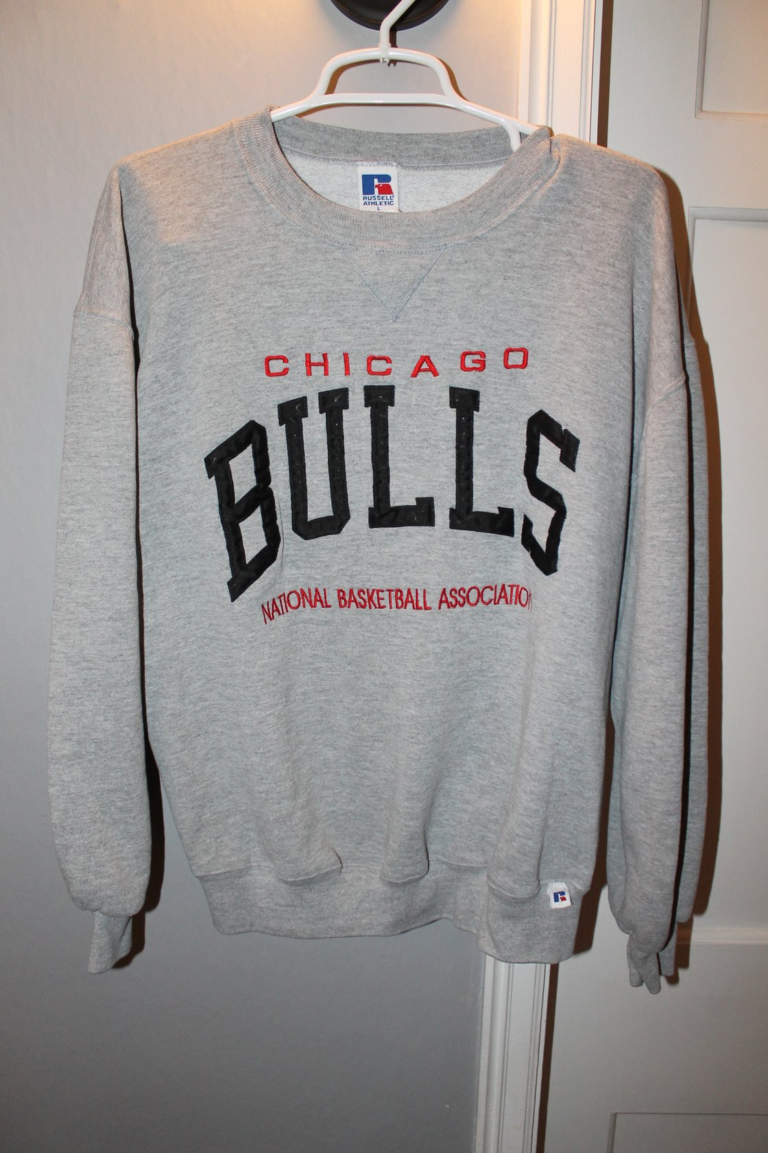 Image of Vintage Bulls Crewneck- Large