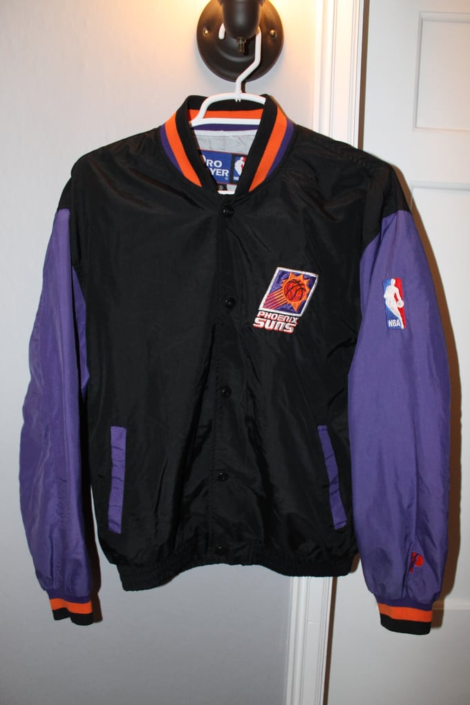 Image of Phoenix Suns Pro Layer Bomber- Small