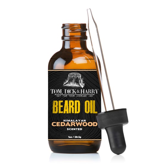 Image of Beard Oil - Himalayan Cedarwood - 1oz