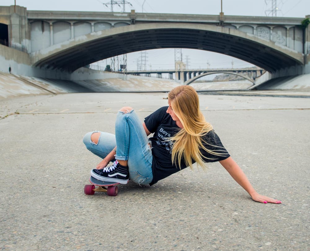 Image of Whiskey, Rock & Roll, Skateboarding Tee