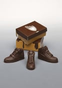 Image of Mini choco sneakers