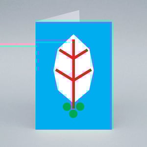 Image of Holly card