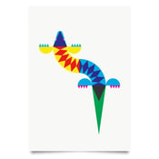 Image of Lizard print