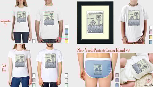 Image of New York Project - coney island #3