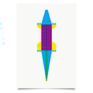 Image of Crocodile print