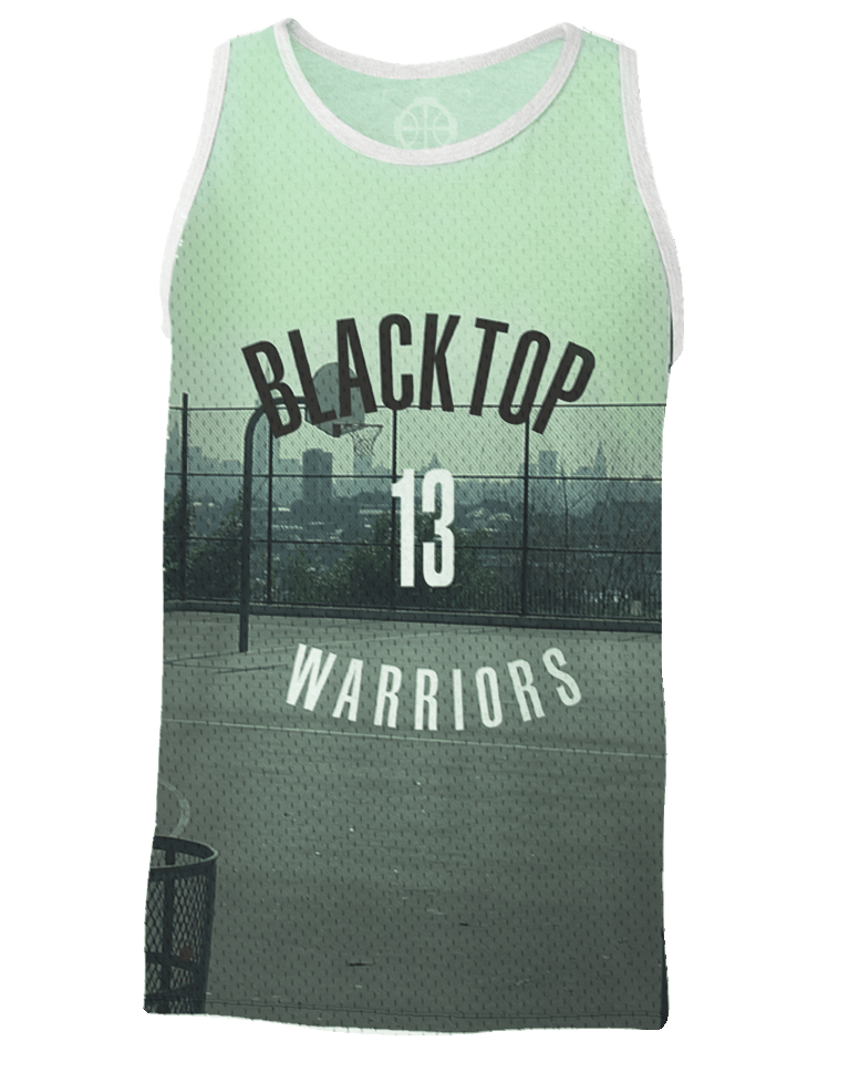 Image of Blacktop Warriors Longline Tank-Top 