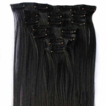 Image of Premium Virgin Indian:Clip-In Extensions