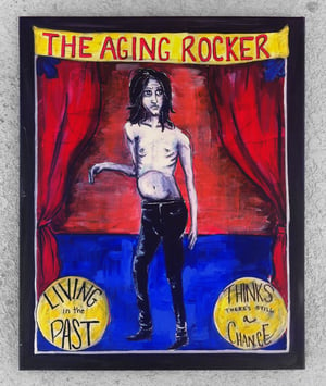 Image of The Aging Rocker